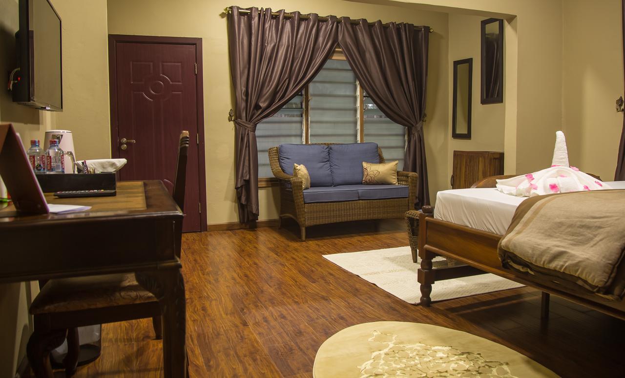 Maaha Beach Resort Anochi المظهر الخارجي الصورة