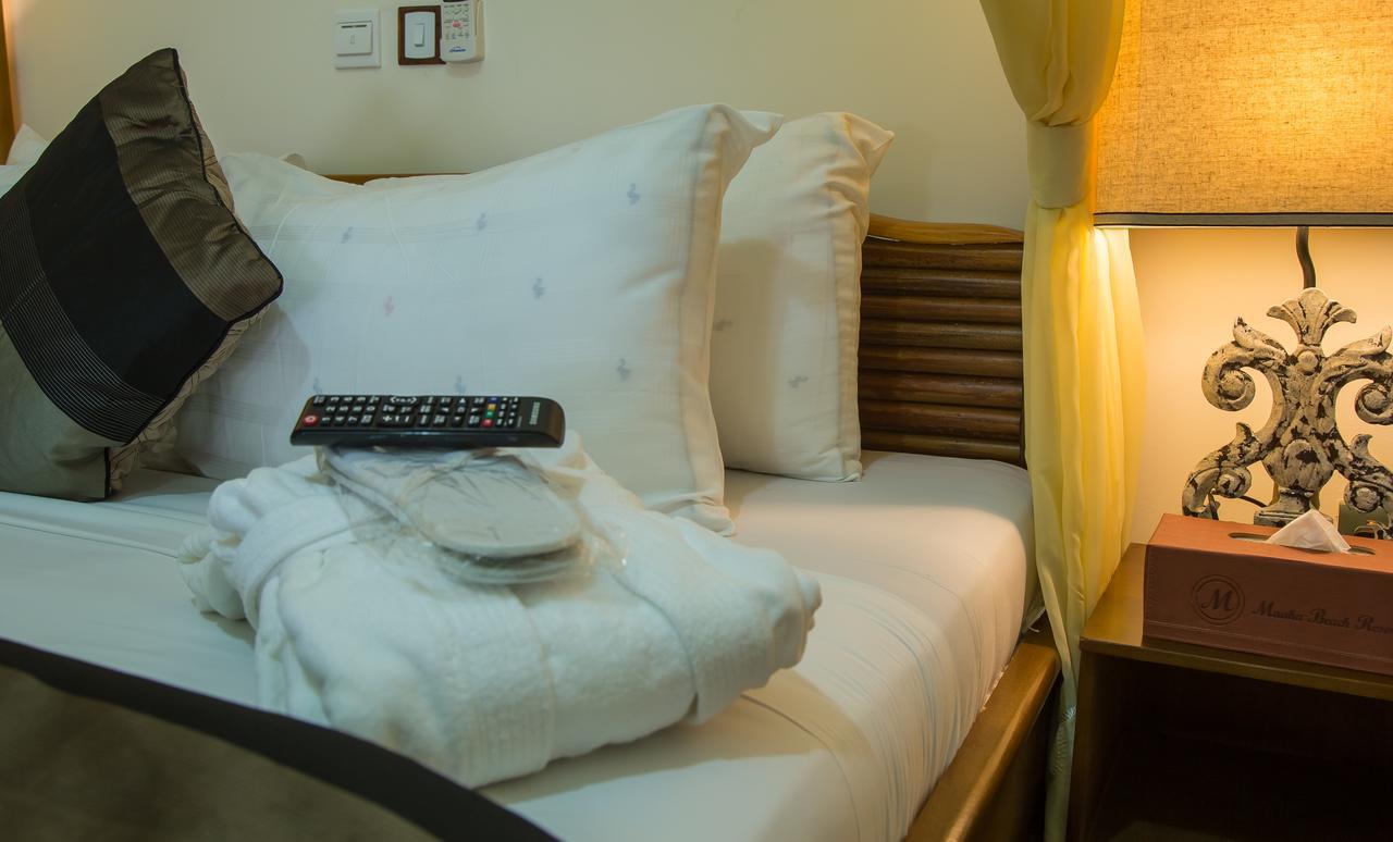 Maaha Beach Resort Anochi المظهر الخارجي الصورة