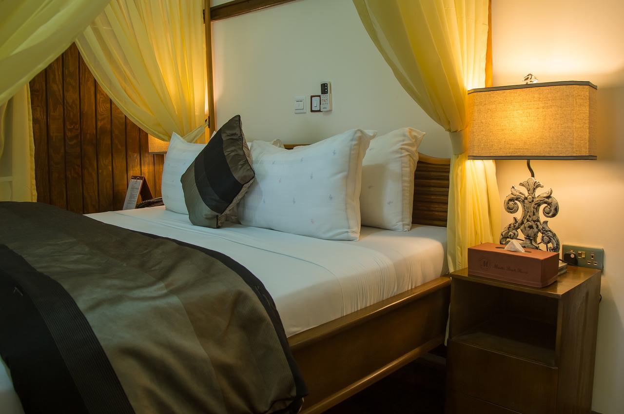 Maaha Beach Resort Anochi المظهر الخارجي الصورة