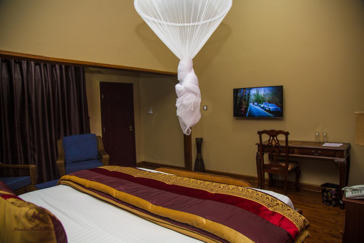Maaha Beach Resort Anochi المظهر الخارجي الصورة