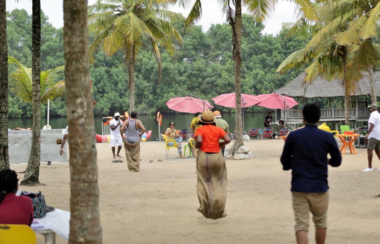 Maaha Beach Resort Anochi المظهر الخارجي الصورة