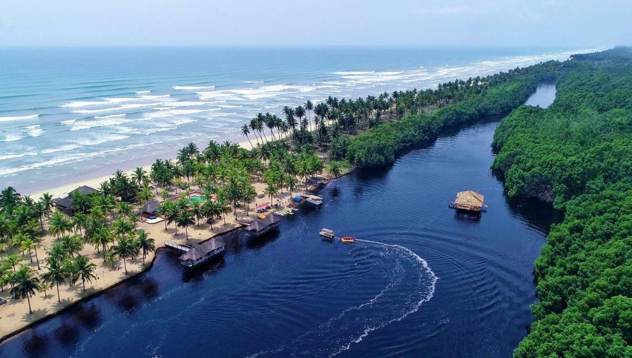 Maaha Beach Resort Anochi المظهر الخارجي الصورة