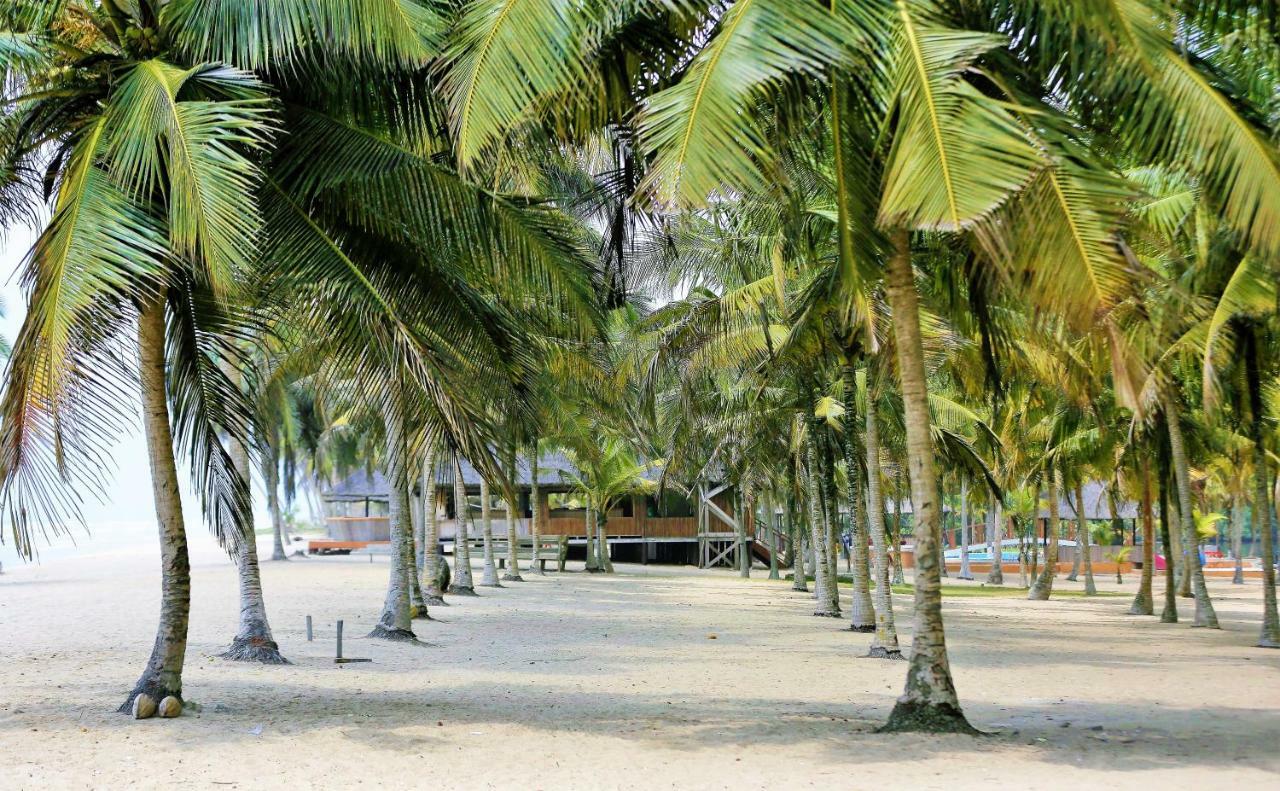 Maaha Beach Resort Anochi المظهر الخارجي الصورة